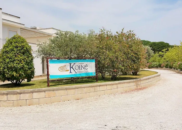 Готель Club Koine 4*